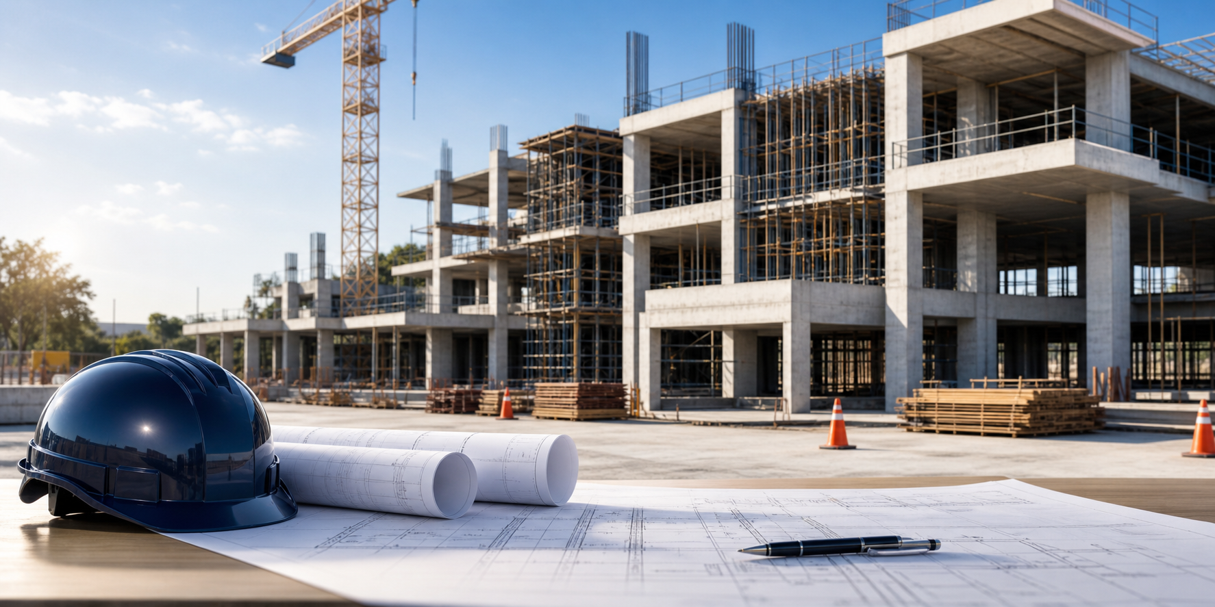 Visual de obra en construcci&oacute;n para DANER OGP